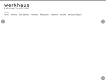 Tablet Screenshot of das-werkhaus.de